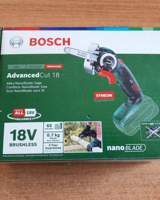 Bosch AdvancedCut 18