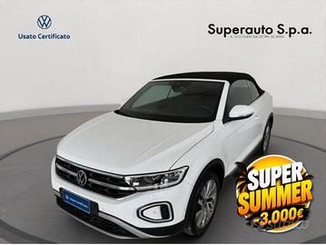 Volkswagen T-Roc Cabriolet 1.5 TSI ACT Style DSG