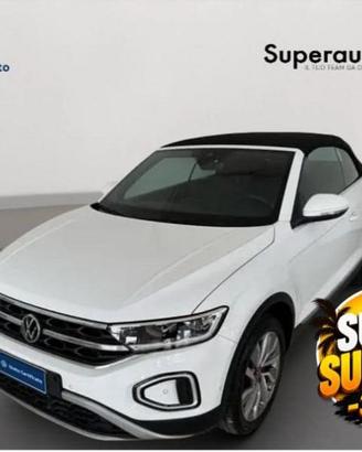 Volkswagen T-Roc Cabriolet 1.5 TSI ACT Style DSG