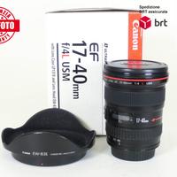 Canon EF 17-40 F4 L USM (Canon)
