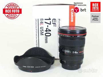 Canon EF 17-40 F4 L USM (Canon)
