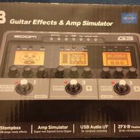 PEDALIERA EFFETTI CHITARRA ZOOM G3
