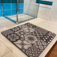 Piatto doccia marmoresina nuovo 80x80