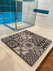 Piatto doccia marmoresina nuovo 80x80