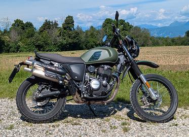SWM SIX 500 MODIFICATA