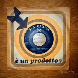 Vinile 45 giri Dalida-Rokes-Grapefruit-Showmen