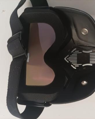 maschera da softair
