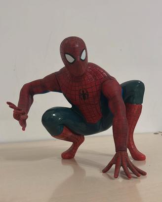 Porta bagboschiuma Spider-Man rosso e blu