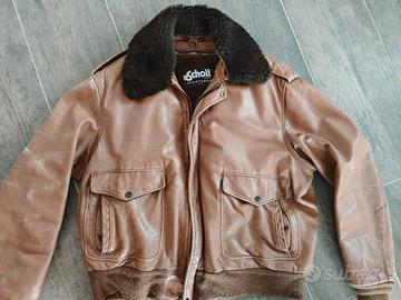 Schott Camel Red tag tg 48