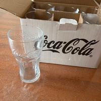 Bicchieri CocaCola originali