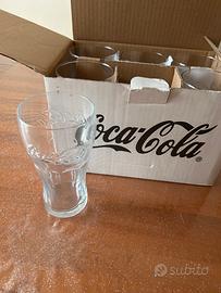 Bicchieri CocaCola originali