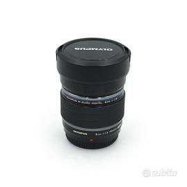 Olympus M.Zuiko Digital ED 8mm f/1.8 Fisheye Pro