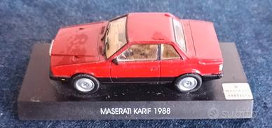 Maserati karif 1:43