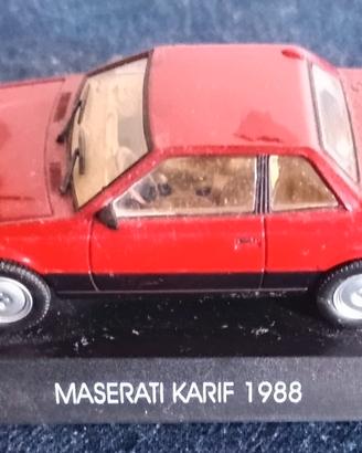 Maserati karif 1:43
