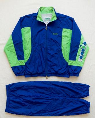 Diadora tuta vintage anni 90