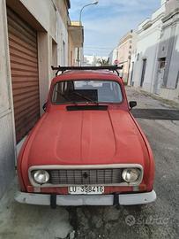 R4 auto d'epoca
