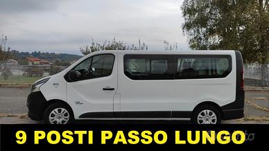 FIAT TALENTO MINIBUS 9 POSTI COMBI PASSO LUNGO L-H