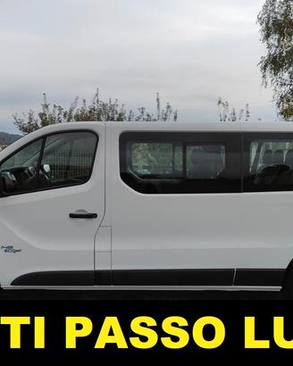 FIAT TALENTO MINIBUS 9 POSTI COMBI PASSO LUNGO L-H