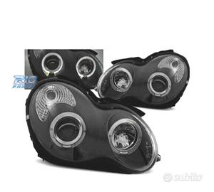 FARI MERCEDES CLASSE C W203 00-07 ANGEL EYES CCFL 