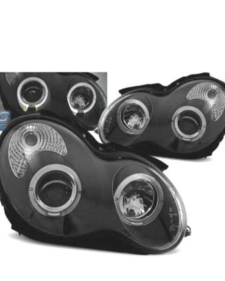 FARI MERCEDES CLASSE C W203 00-07 ANGEL EYES CCFL 