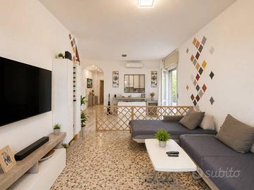 Appartamento di 162 m² con 4 locali e box auto a B