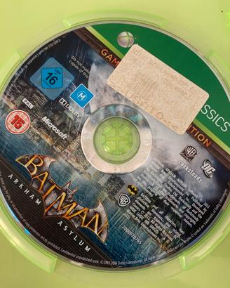 Batman xbox 360