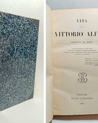 VITA DI VITTORIO ALFIERI SCRITTA DA ESSO... 1853