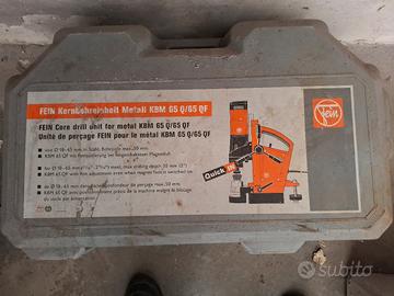 Trapano magnetico Fein