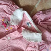 3 grembiuli asilo bambina 