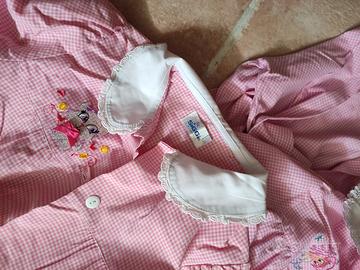 3 grembiuli asilo bambina 