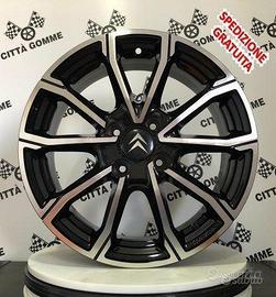 Cerchi in lega Citroen C2 C3 C4 Picasso Ds3 Ds4 da