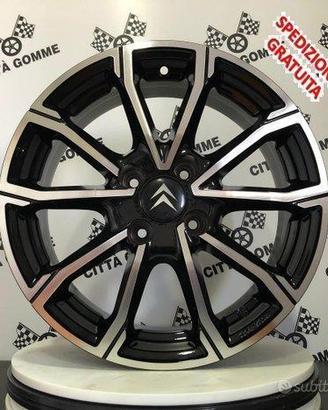 Cerchi in lega Citroen C2 C3 C4 Picasso Ds3 Ds4 da