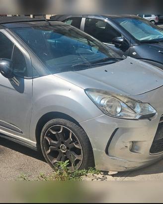 Citroen Ds3 Cabrio 2013