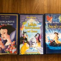 VIDEO CASSETTE VHS CARTONI ANIMATI