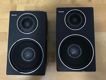 casse hi fi mini Philips SBM 402