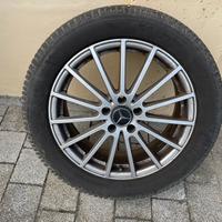 Cerchi merceds R18 per gla con gomme termiche