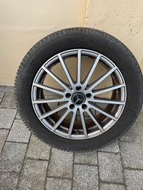 Cerchi merceds R18 per gla con gomme termiche