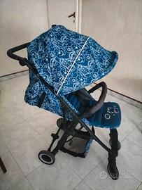 Passeggino Giordani blu
