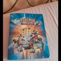 Album Pokemon molto ben tenuto 4 tasche