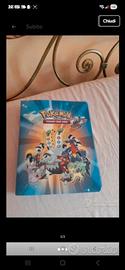 Album Pokemon molto ben tenuto 4 tasche
