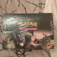 box 8 mini tin luce nera fuoco bianco pokemon