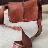 borsa vera pelle in più in omaggio borsa tortora i