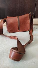 borsa vera pelle in più in omaggio borsa tortora i