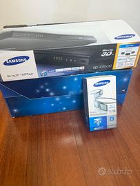 Lettore Blu-ray 3D Samsung BD-E5500