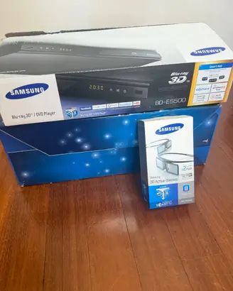 Lettore Blu-ray 3D Samsung BD-E5500