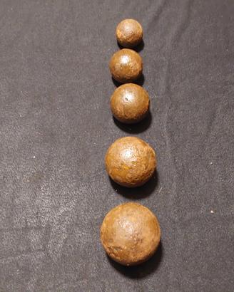 proiettili di cannone