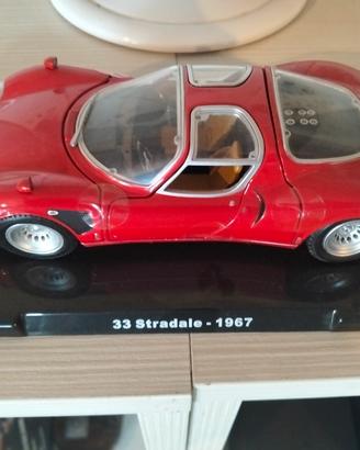 Alfa Romeo 33 Stradale - 1967