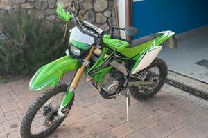 Vent Baja 125 4T (2018) - 15.000 km - Gomme Nuove