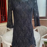 Abito tezenis in pizzo