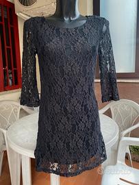 Abito tezenis in pizzo